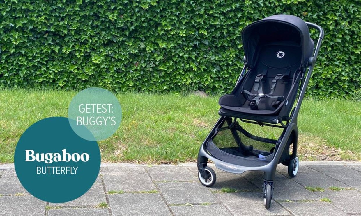 bugaboo butterfly buggy Ouders van Nu