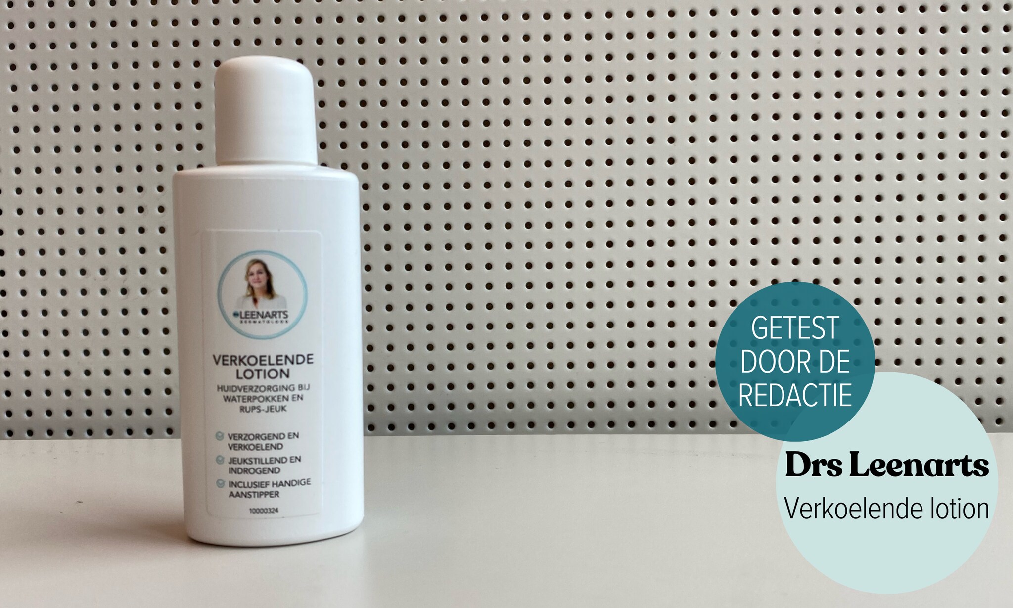 Drs Leenarts verkoelende lotion (aanstiplotion bij waterpokken) Ouders van Nu