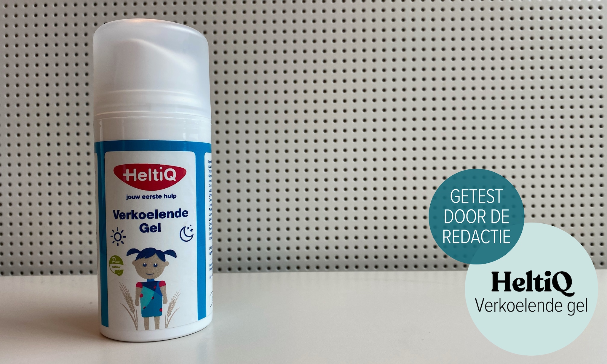Heltiq verkoelende gel Ouders van Nu