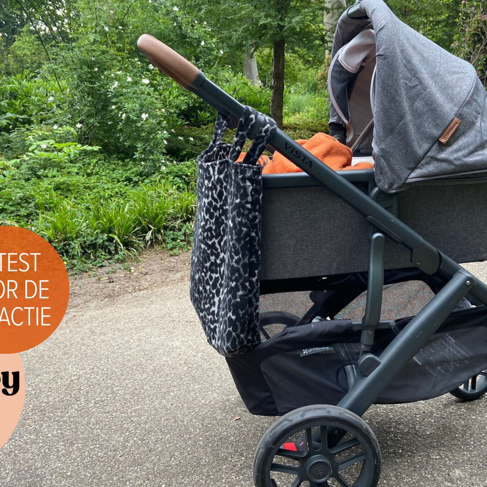 getest uppababy vista v2 kinderwagen