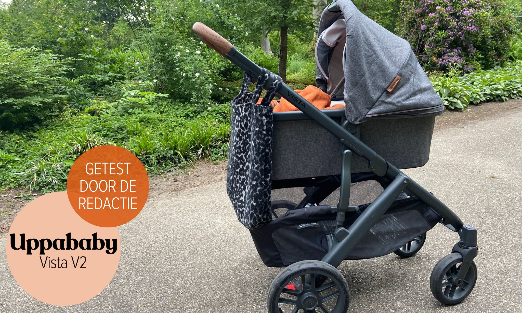 Uppababy vista kinderwagen sales