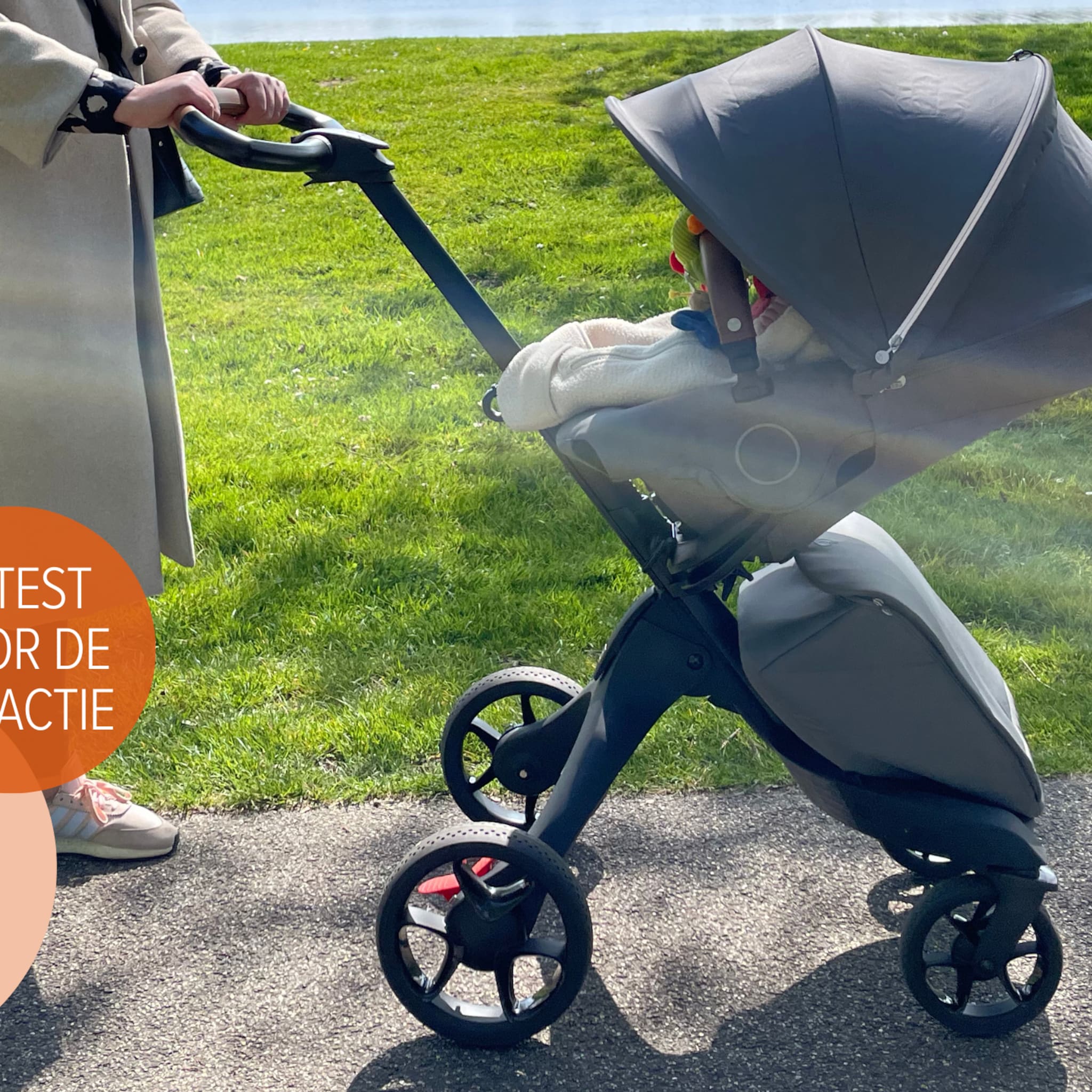 getest stokke xplory x kinderwagen