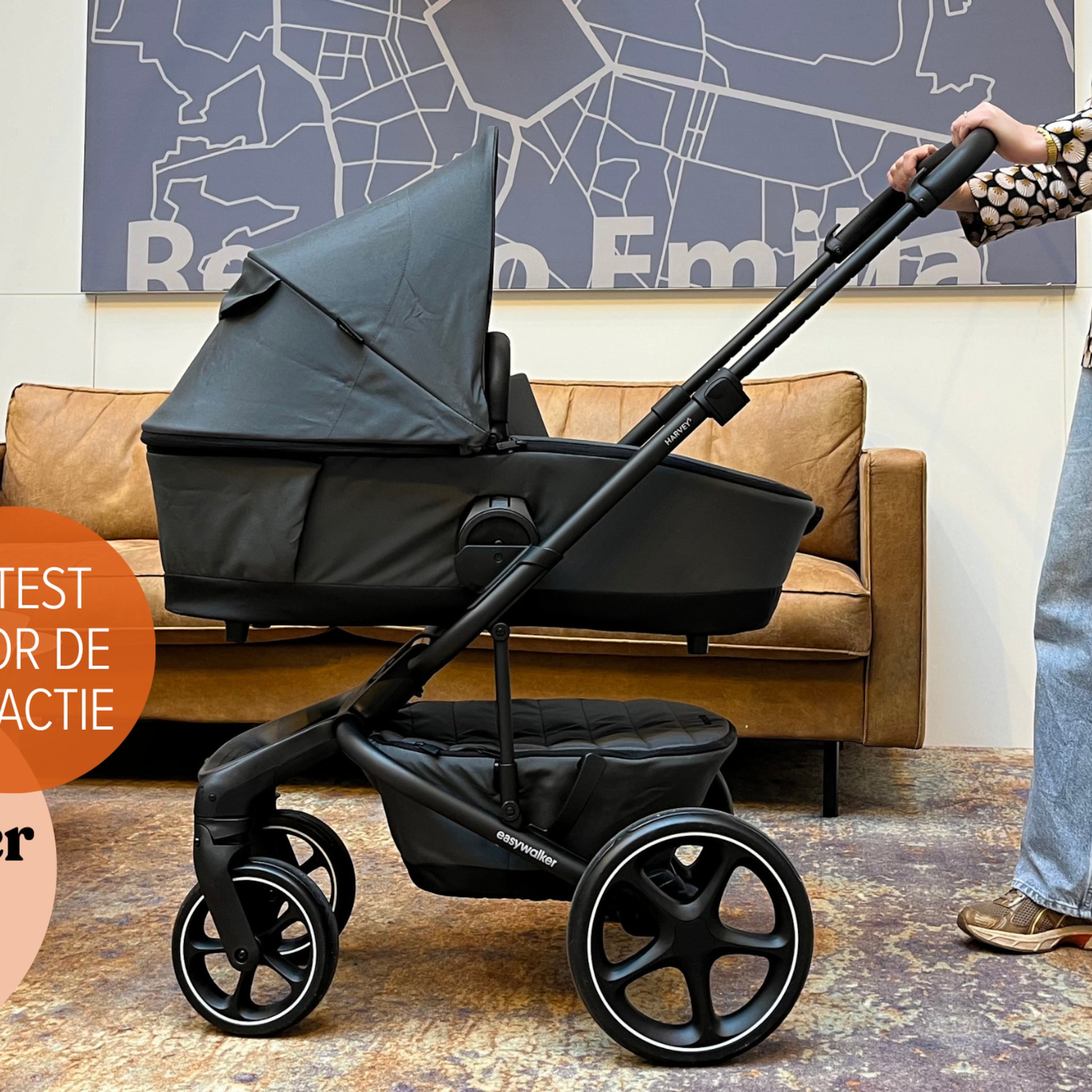 getest de easywalker harvey5 kinderwagen