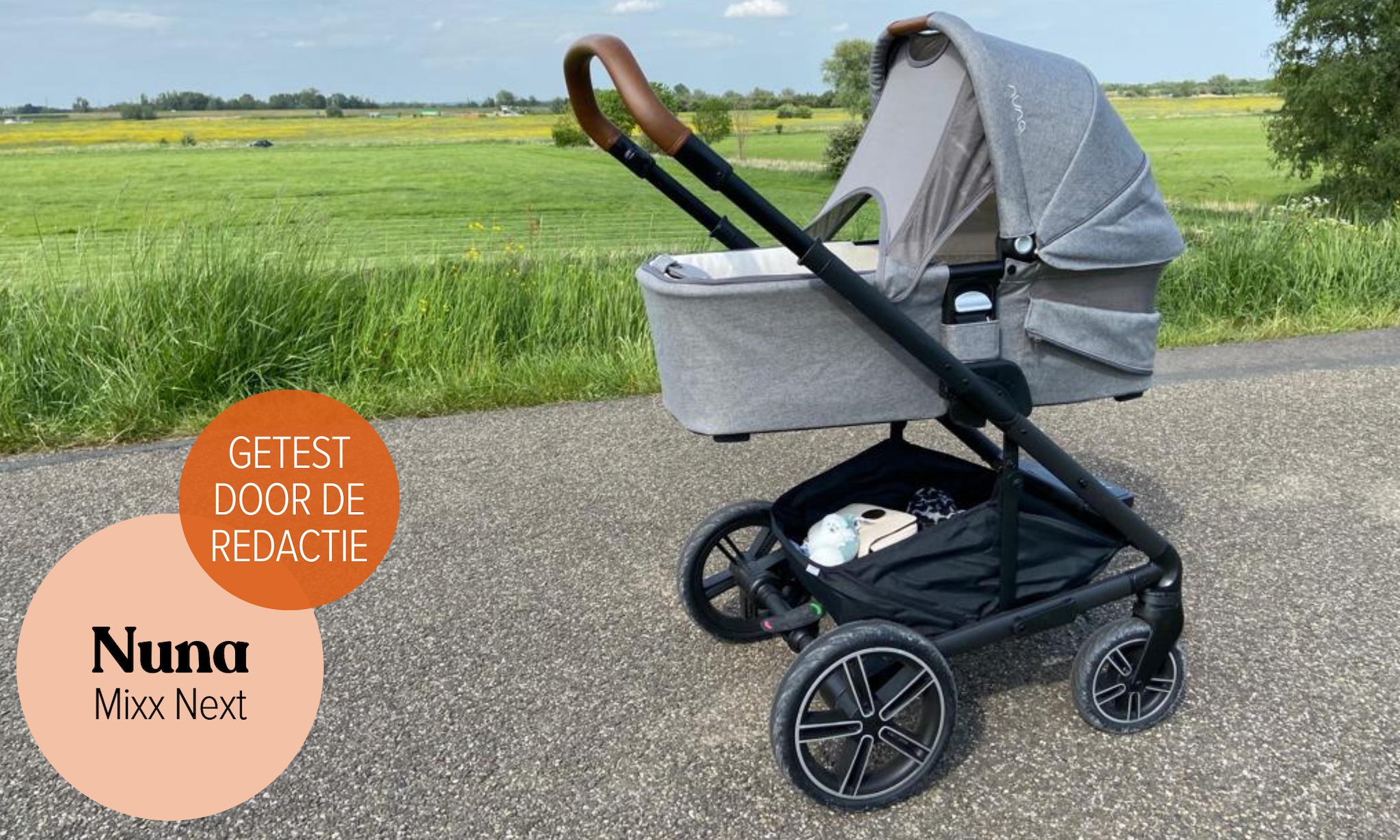 Nuna Mixx Next kinderwagen Ouders van Nu