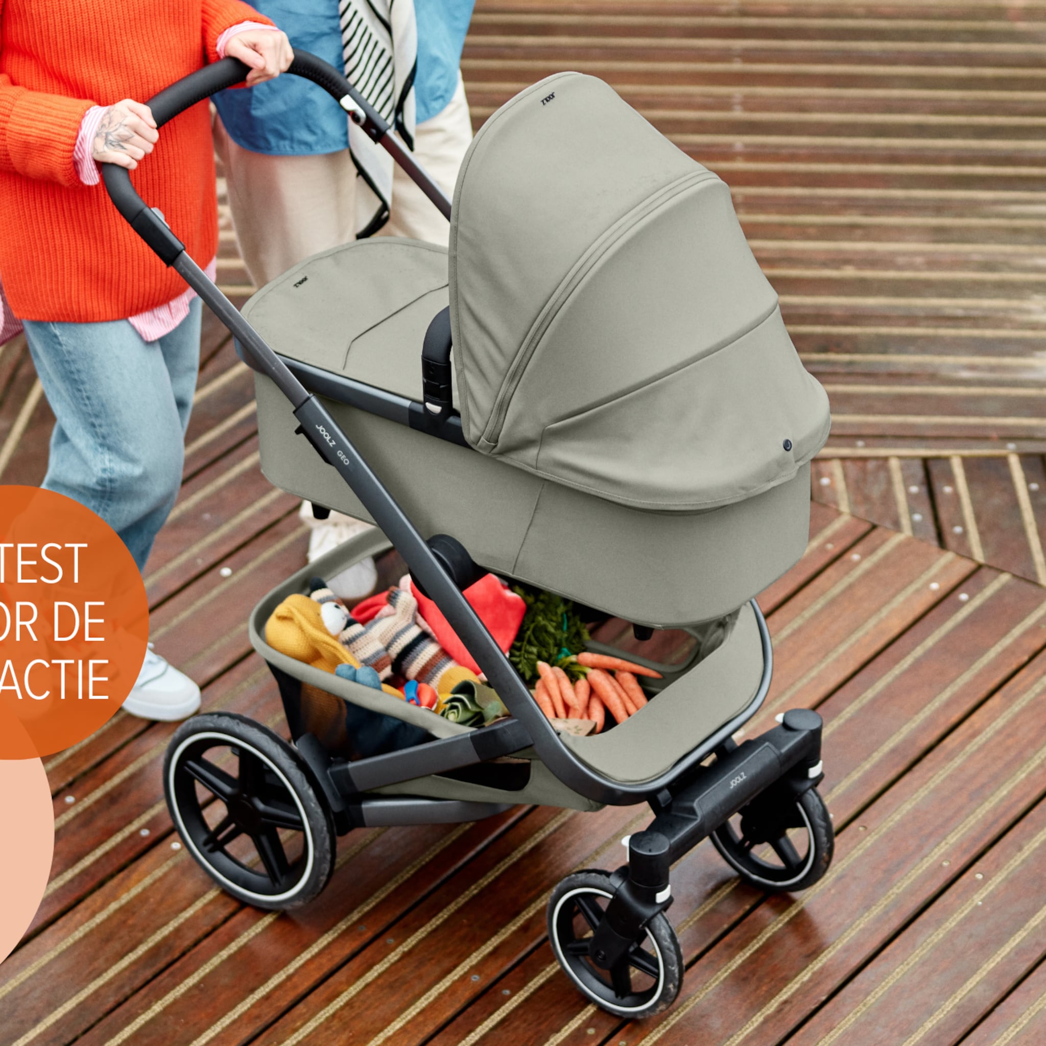 getest de joolz geo3 kinderwagen