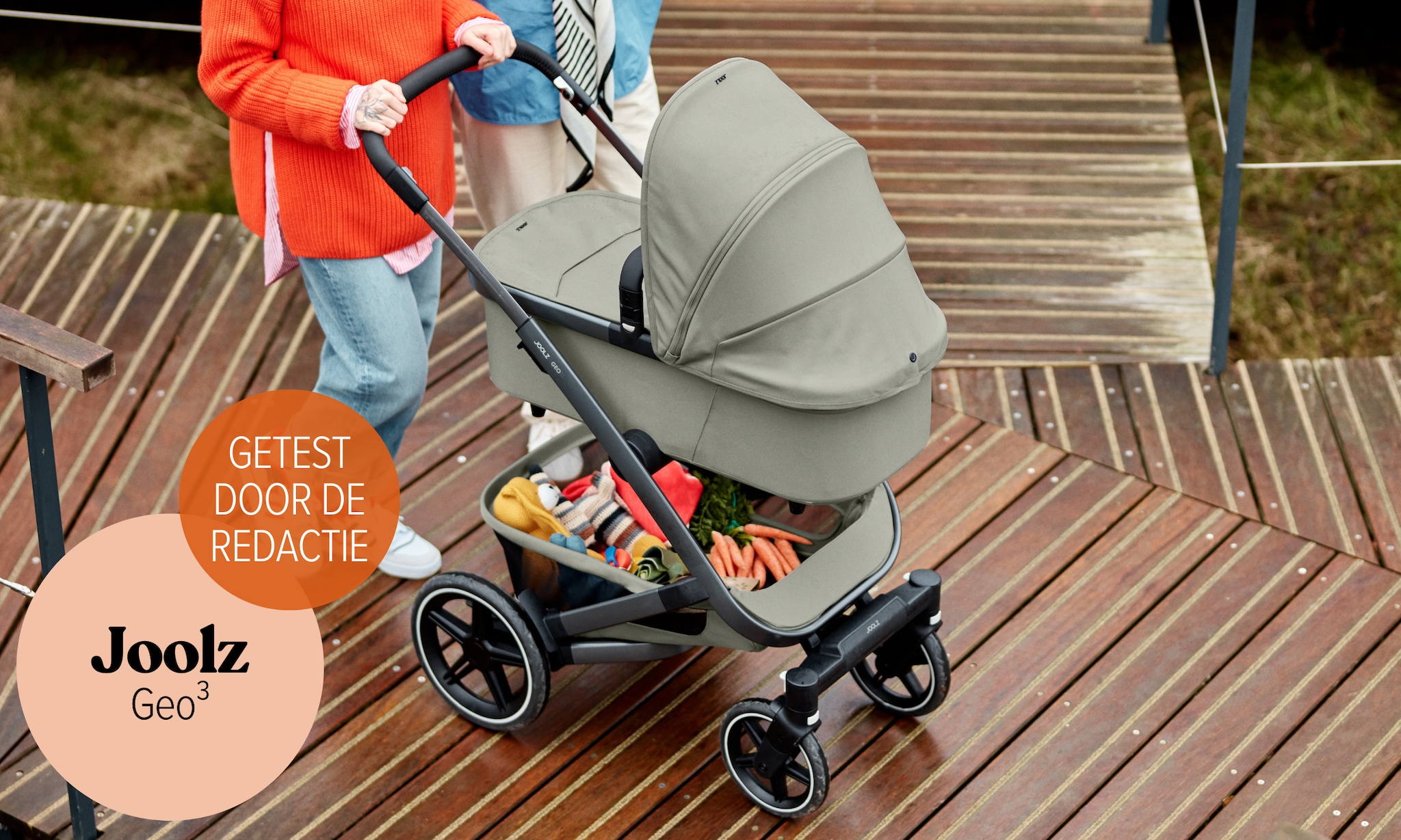 Joolz Geo³ kinderwagen Ouders van Nu