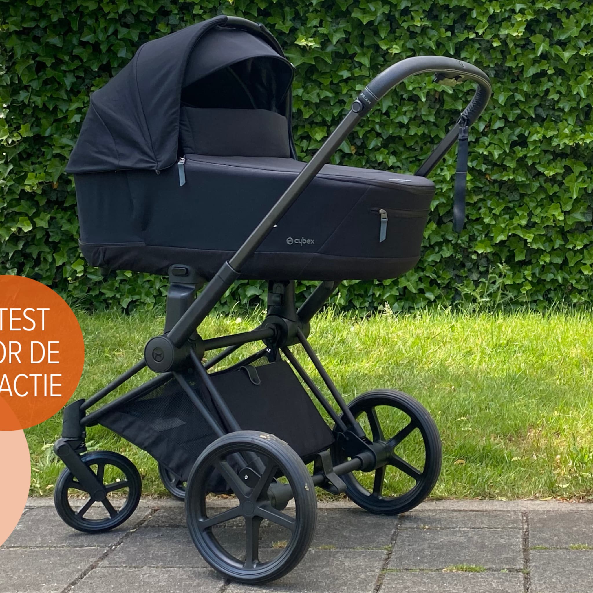 getest cybex priam kinderwagen
