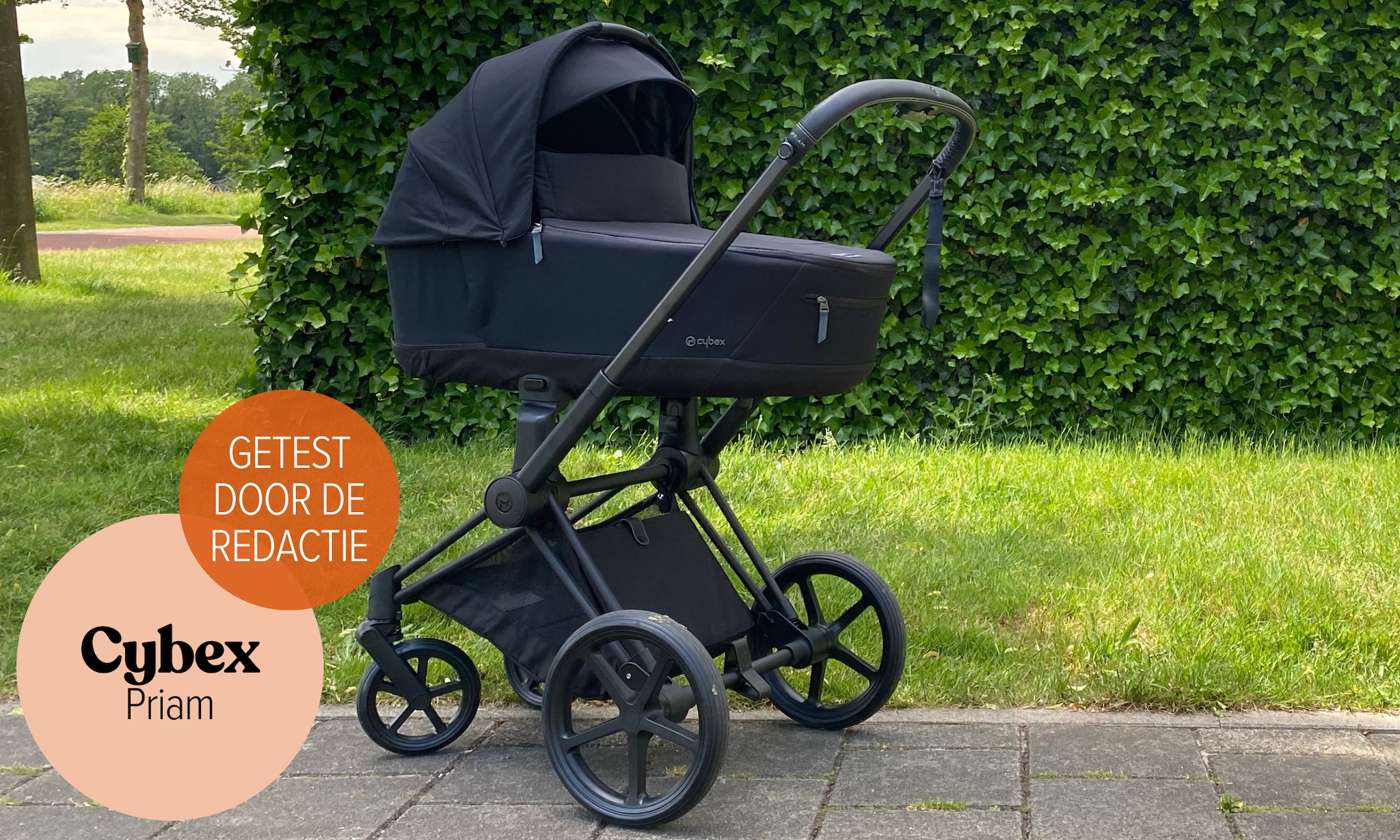 Cybex Priam kinderwagen Ouders van Nu