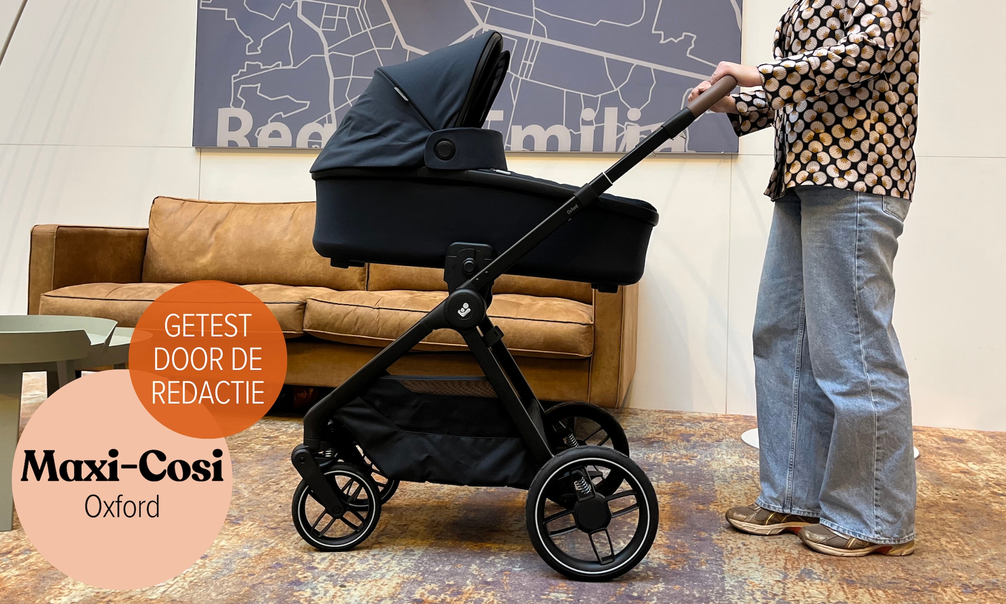 Maxi-Cosi Oxford kinderwagen Ouders van Nu