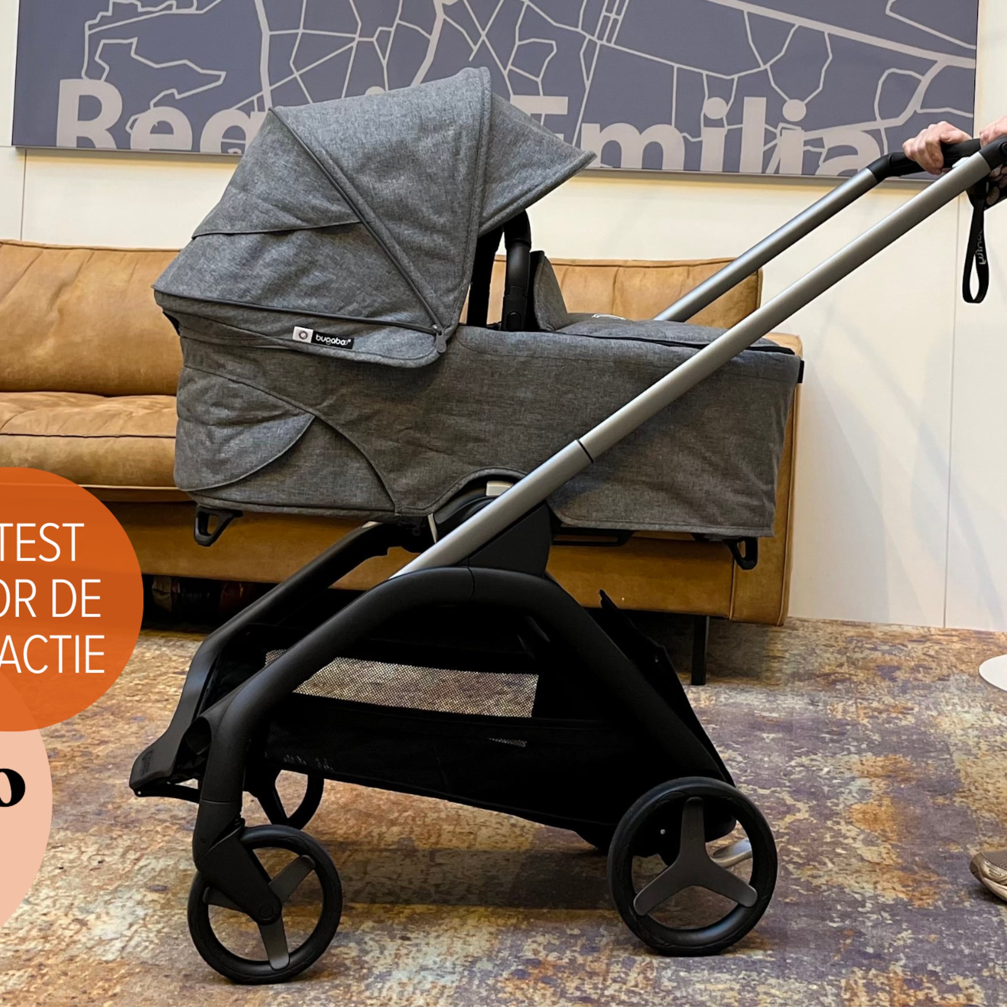 getest bugaboo dragonfly kinderwagen