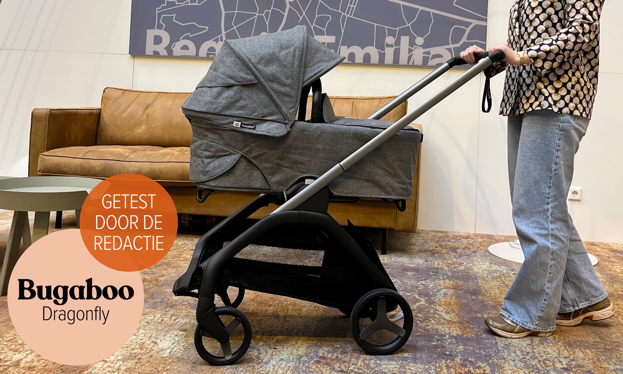 Bugaboo Dragonfly kinderwagen Ouders van Nu