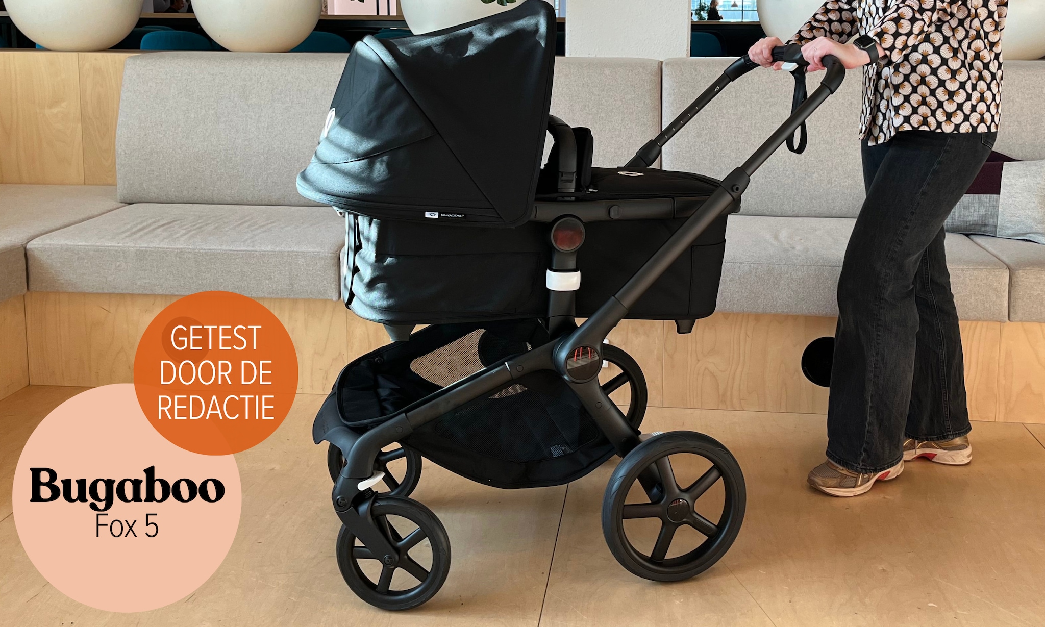 Bugaboo Fox 5 kinderwagen Ouders van Nu