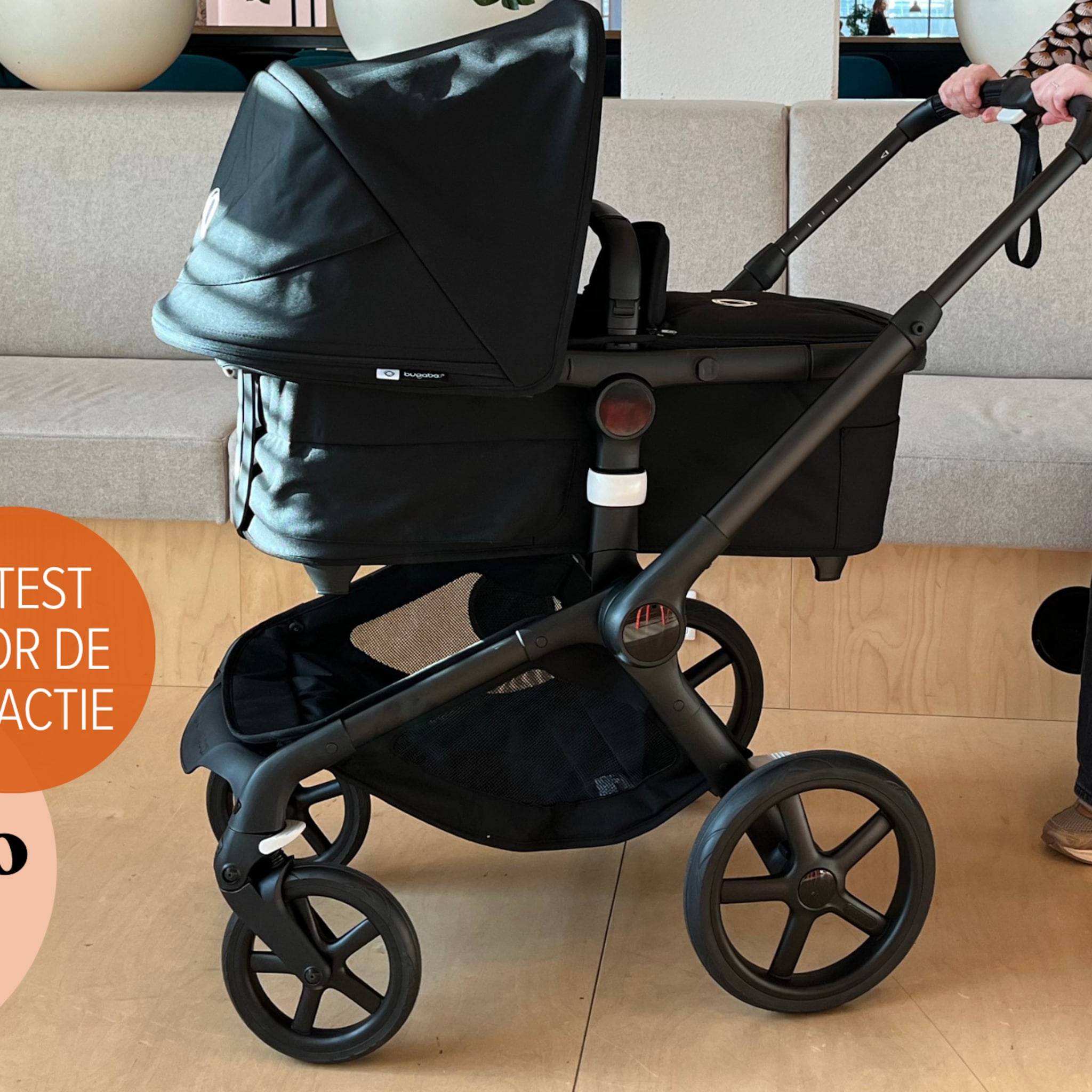getest bugaboo fox 5 kinderwagen
