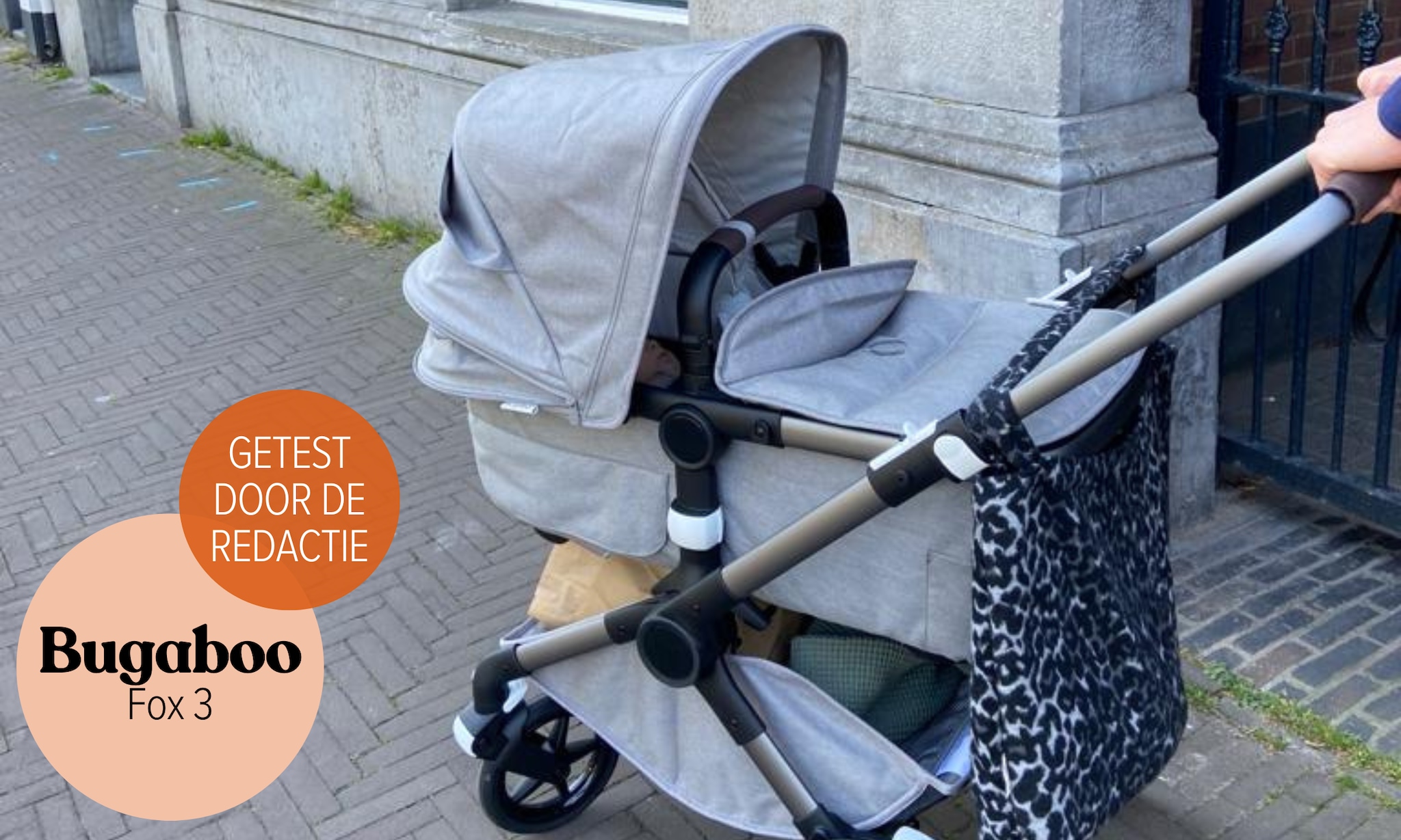 Bugaboo Fox 3 kinderwagen Ouders van Nu