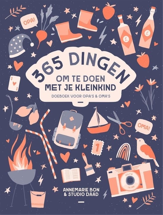 365 dingen om te doen met je kleinkind Moon