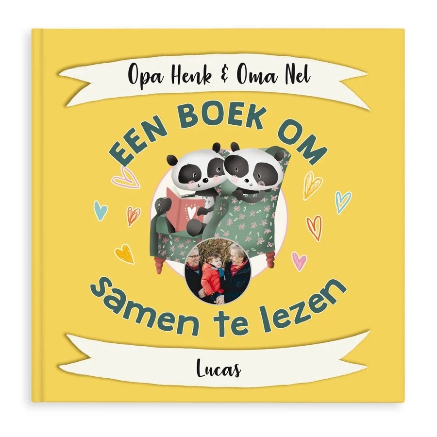 Een boek om samen te lezen YourSurprise
