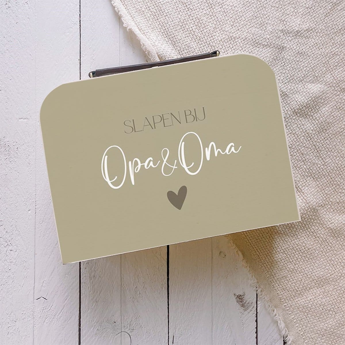 logeerkoffertje opa en oma Hip&amp;Mama Box