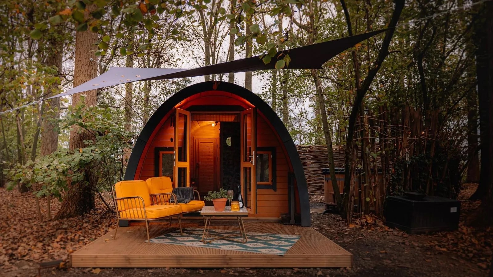 Boshuys Gelderland glampings.com