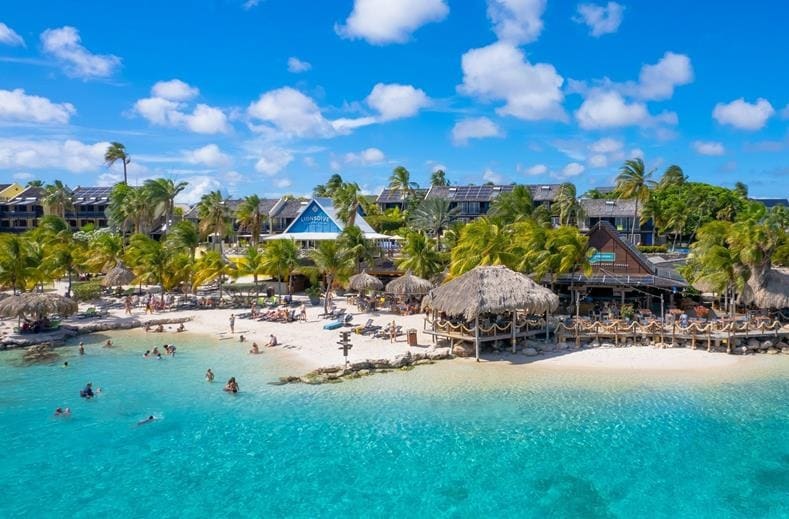 hotel curaçao babymoon bestemming LionsDive Beach Resort