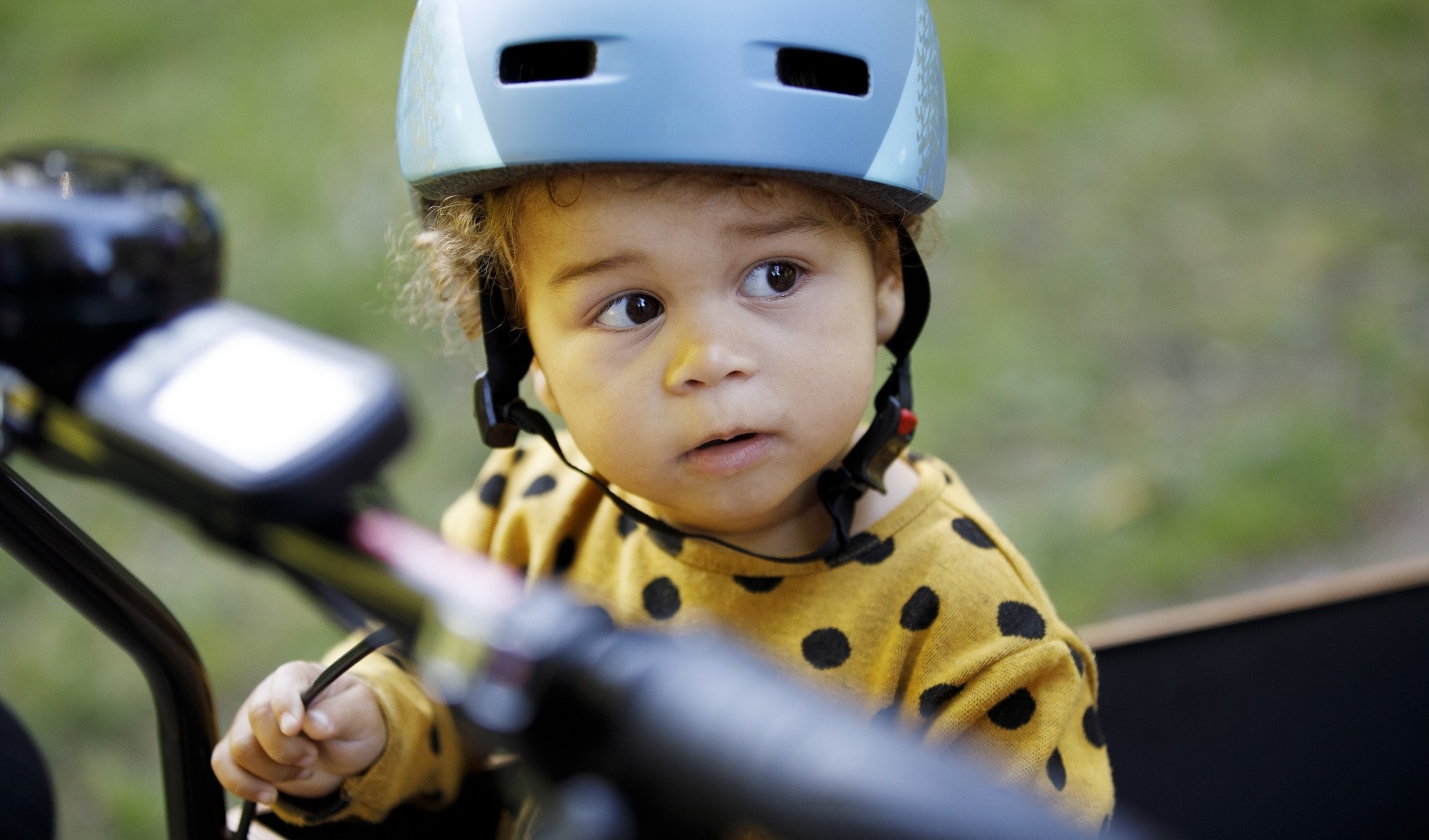 Bakfiets kind Getty Images