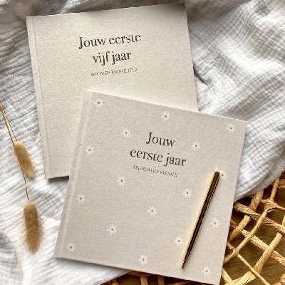 Writemoments babyboek eerste jaar Writemoments