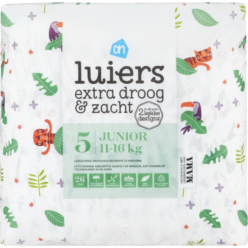 albert heijn luiers extra droog en zacht Albert Heijn