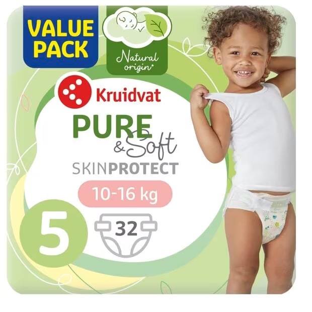 Kruidvat pure &amp; soft skinprotect Kruidvat
