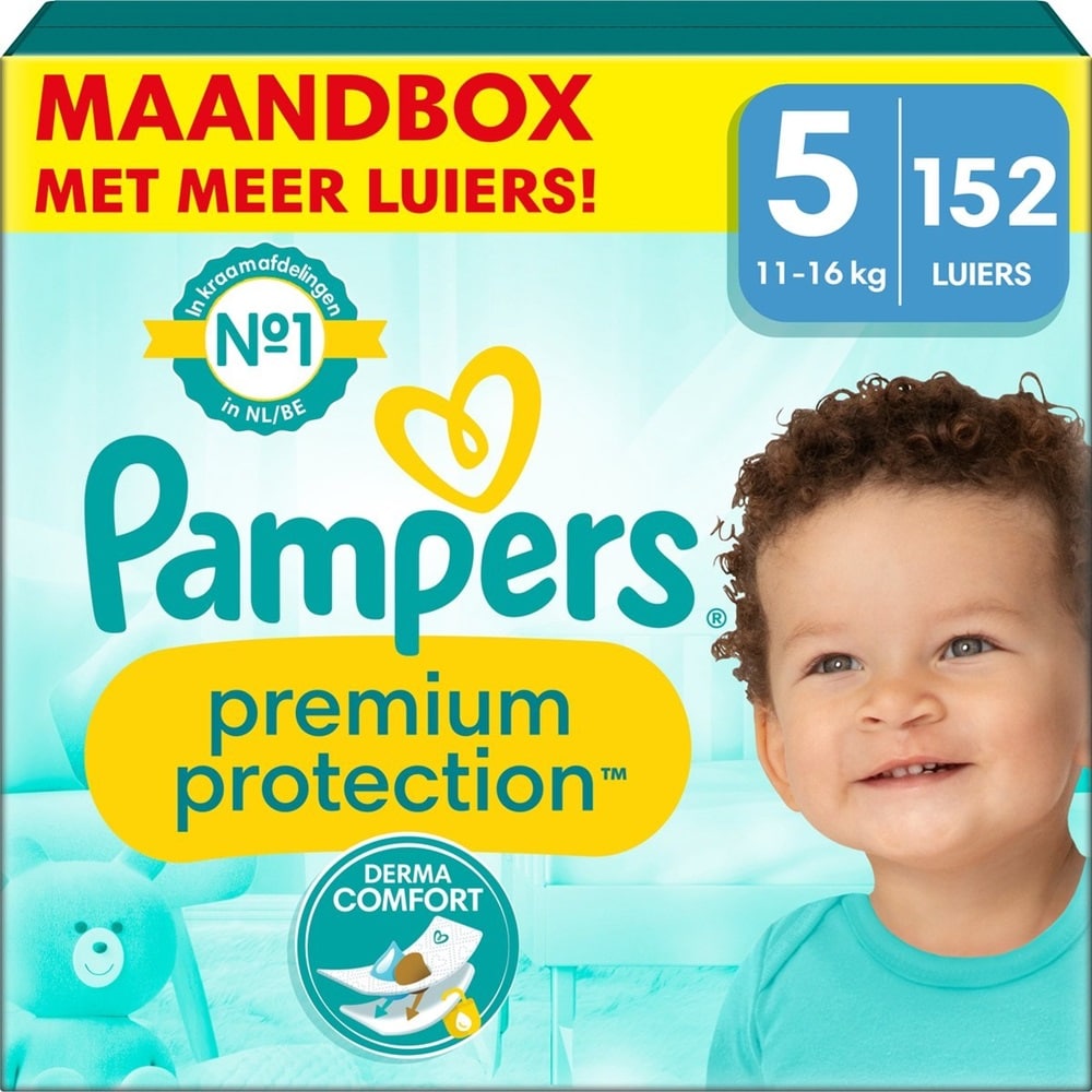 pampers premium protection luiers Pampers