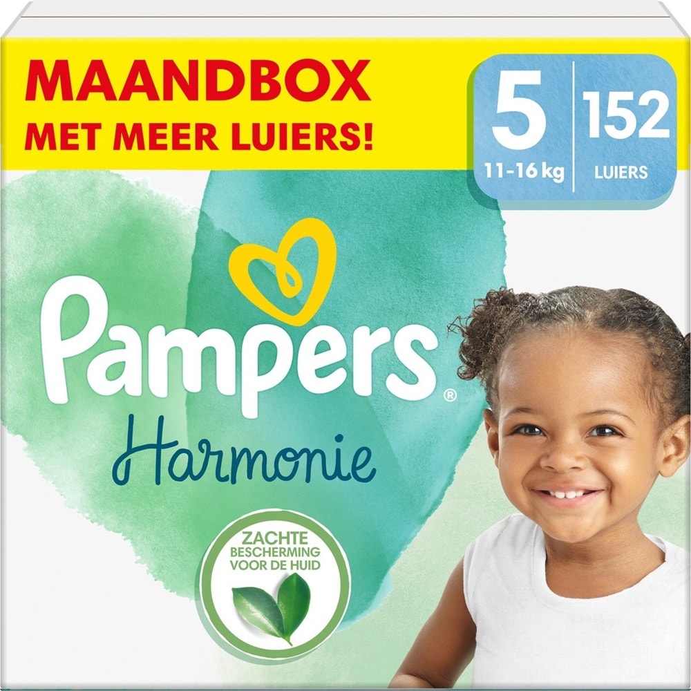 pampers harmonie luiers Pampers