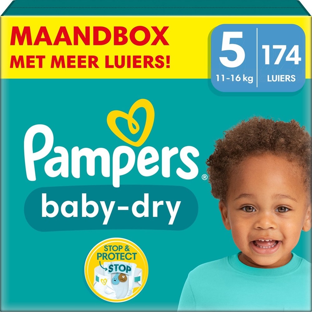 pampers baby-dry luiers Pampers