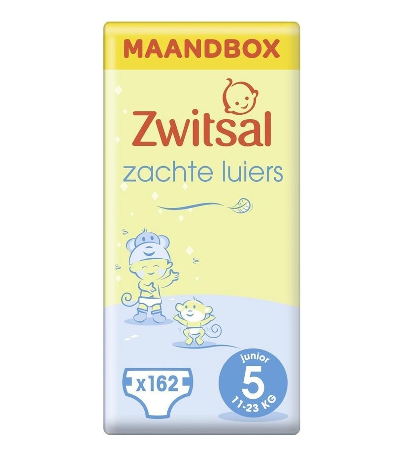 zwitsal zachte luiers Zwitsal