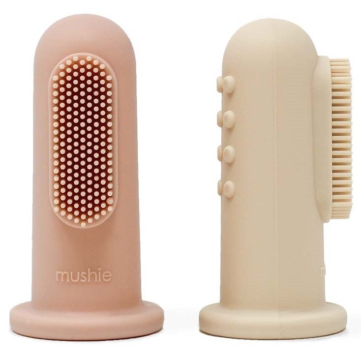 vingertandenborstel Mushie