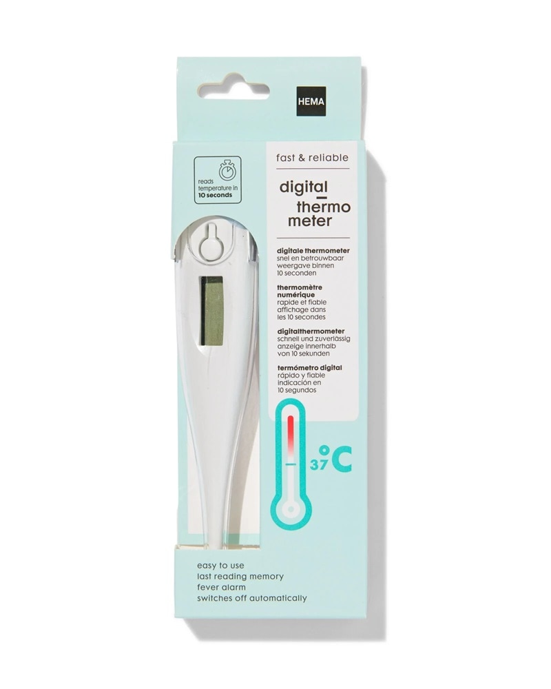 digitale thermometer HEMA