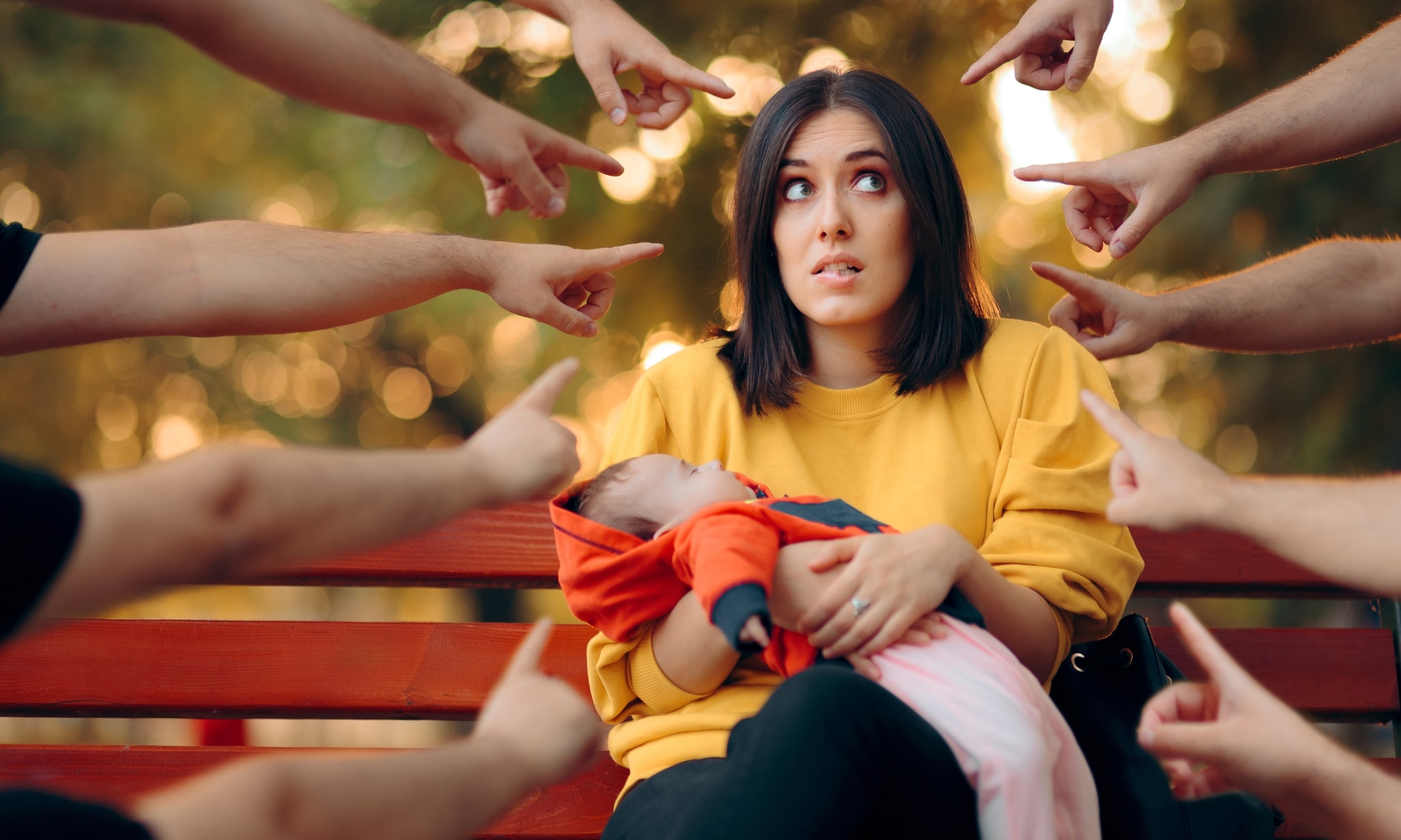 'Wacht maar tot', dit is waarom ervaren ouders dat zo vaak zeggen tegen nieuwe ouders Getty Images