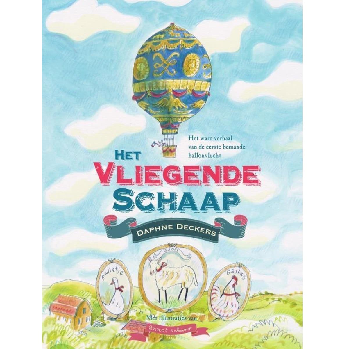 Het vliegende schaap Moon