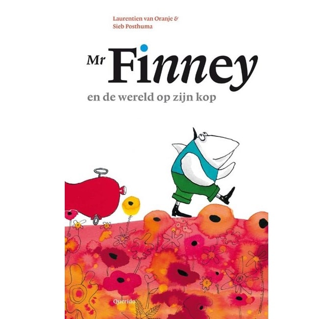 mr finney Singel Uitgeverijen