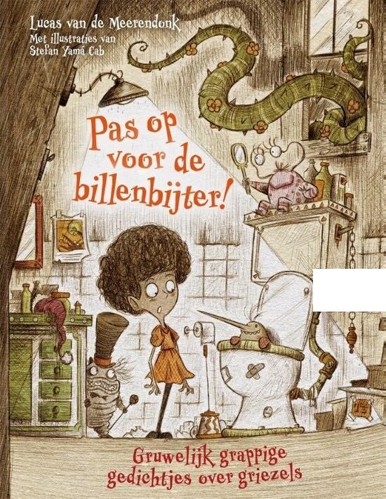 pas op voor de billenbijter Moon