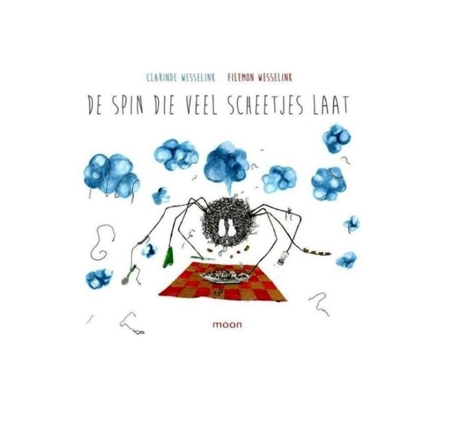 de spin die veel scheetjes laat Moon