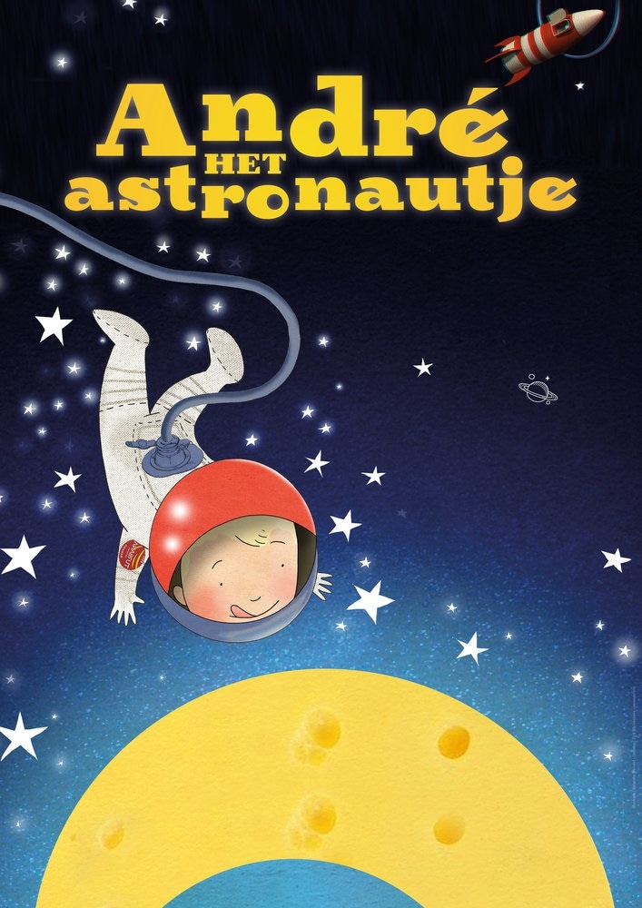 André het Astronautje Moon