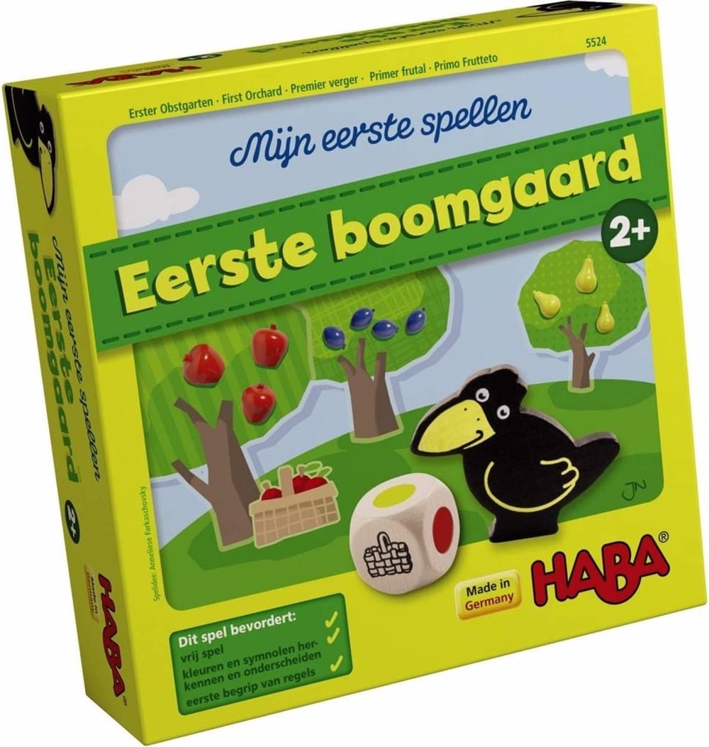 eerste boomgaard Haba