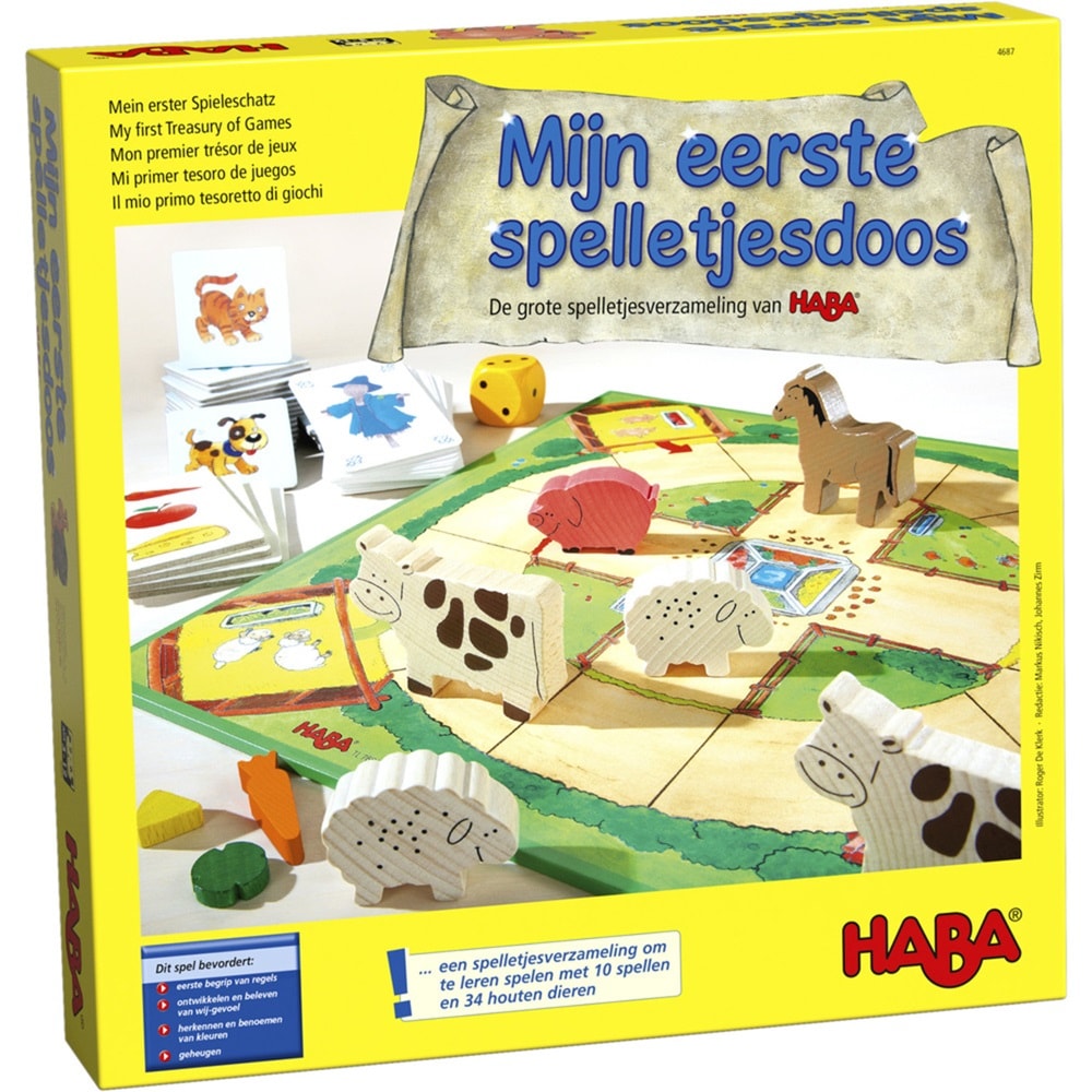 mijn eerste spelletjesdoos Haba