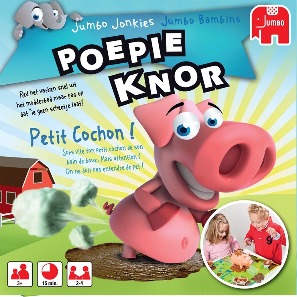 poepie knor Jumbo