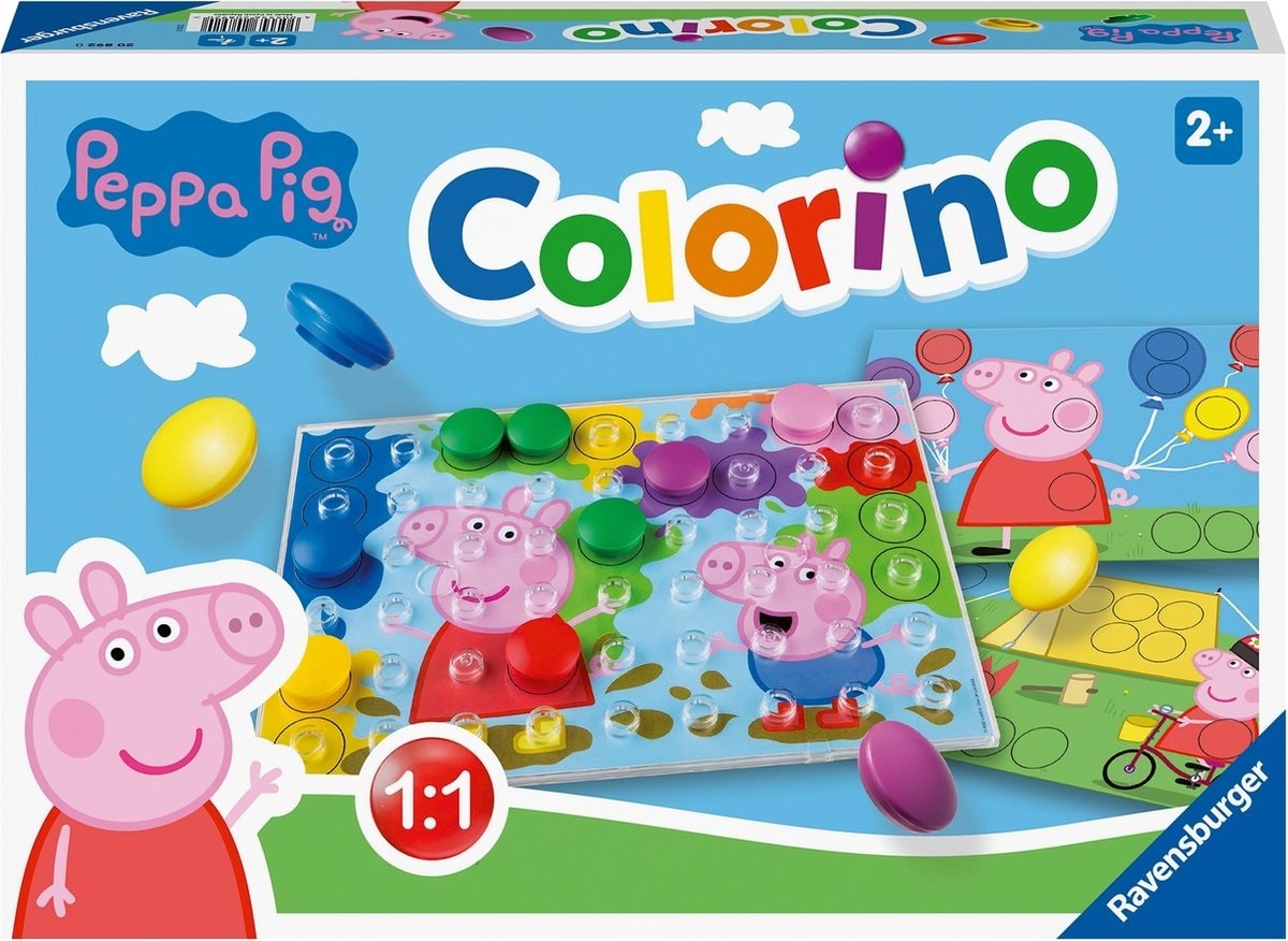 peppa pig colorino Ravensburger