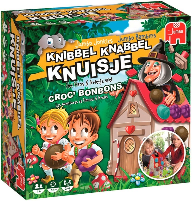 knibbel knabbel knuisje Jumbo