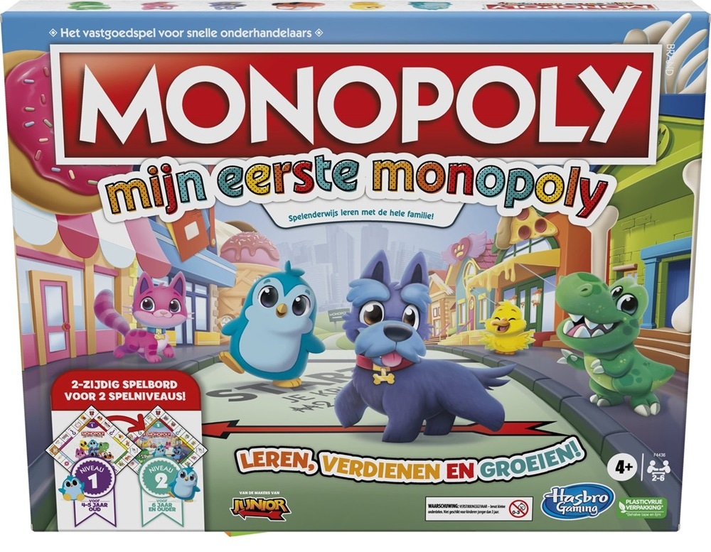 monopoly junior Hasbro