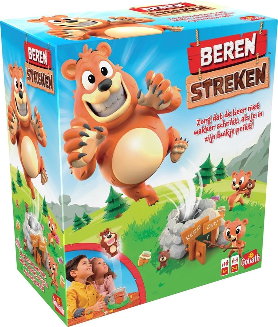 berenstreken Goliath