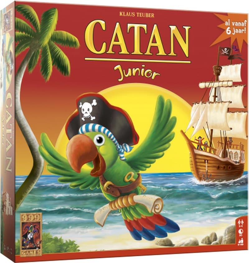 catan junior 999 Games