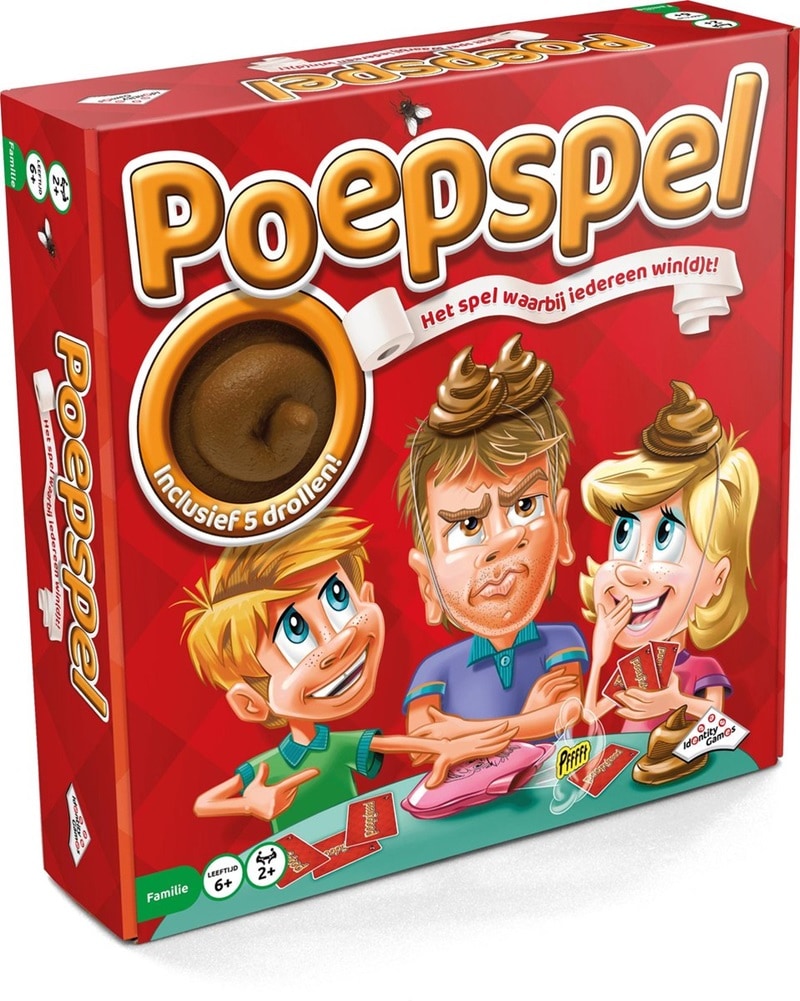 poepspel Identity Games