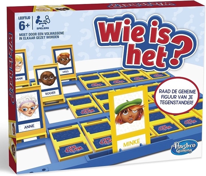 wie is het Hasbro