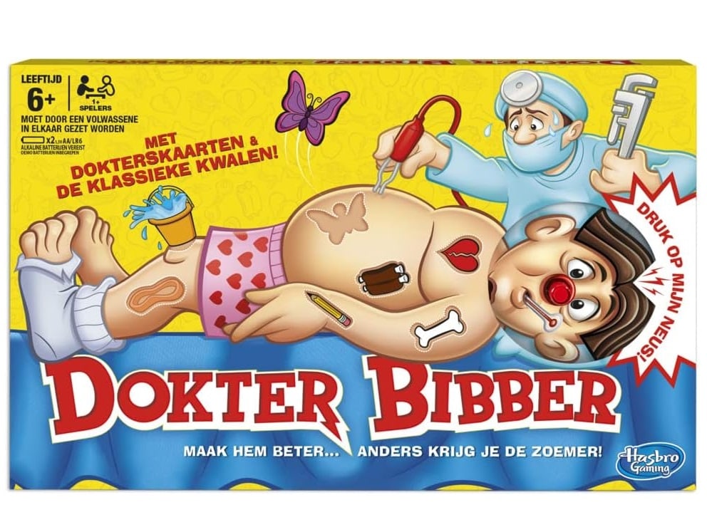 dokter bibber Hasbro